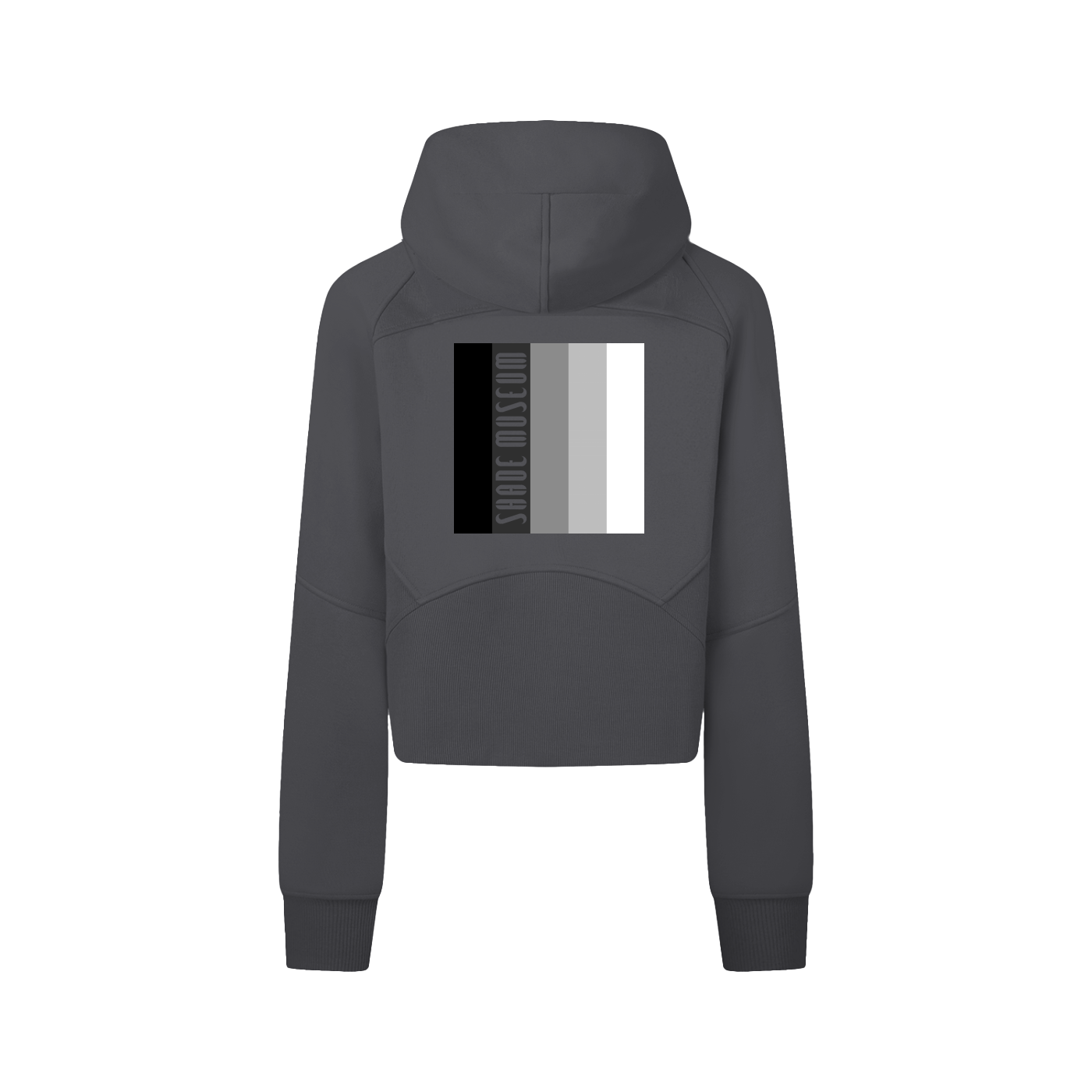 Shades Womans Cropped Tracksuit Hoodie