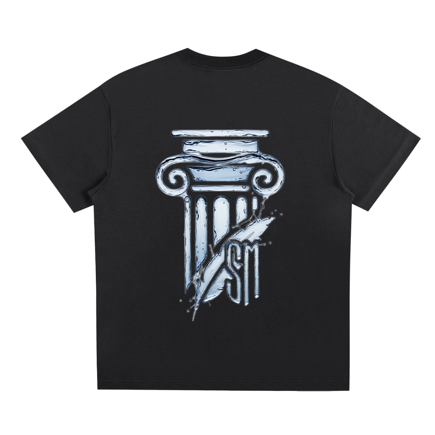 Water Sorona Quick-Dry Cooling T-Shirt