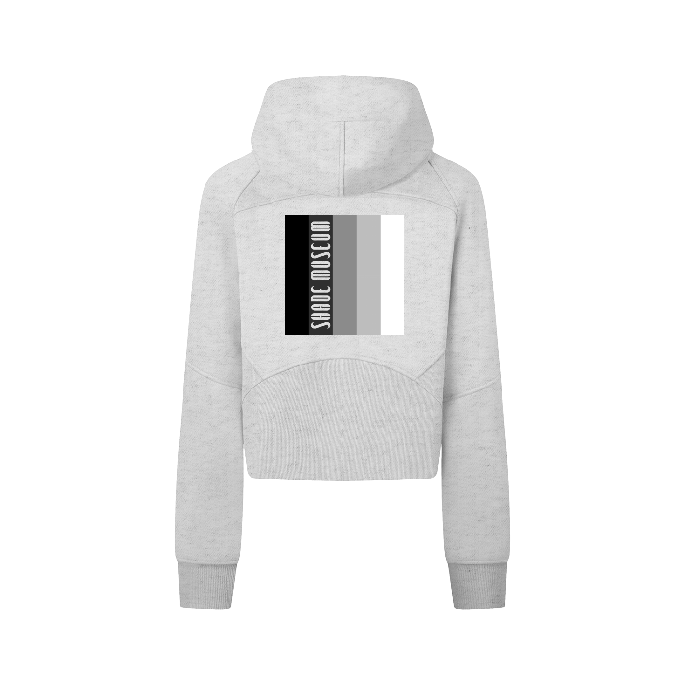 Shades Womans Cropped Tracksuit Hoodie