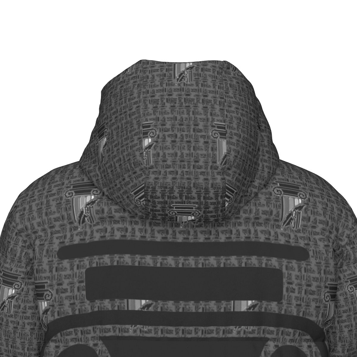 Shade Museum Unisex Long Down Jacket