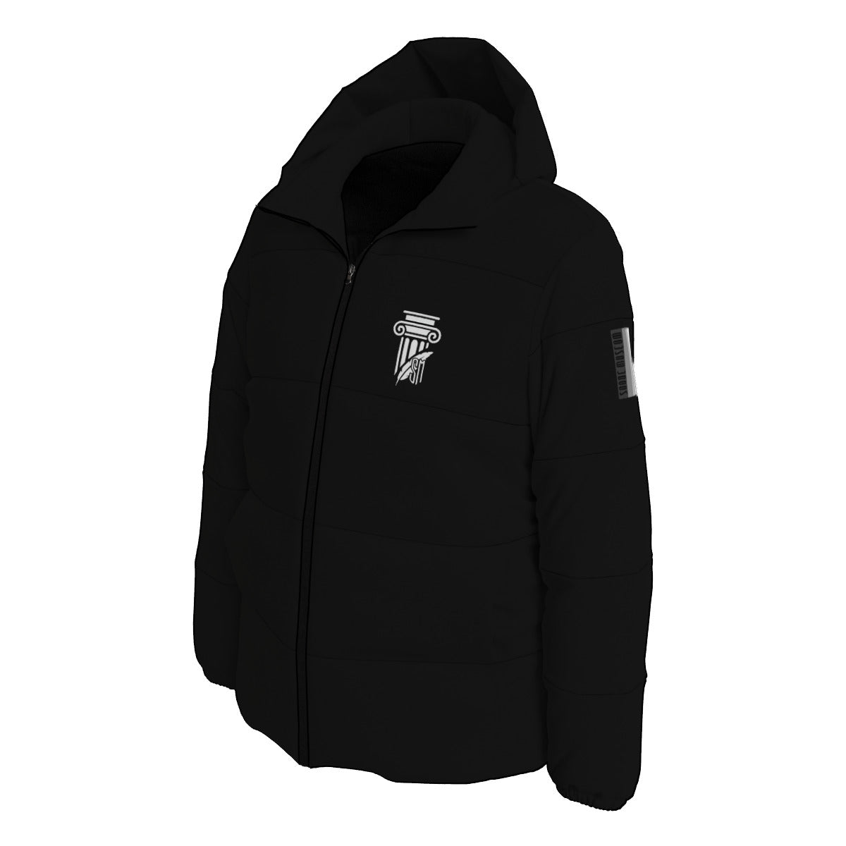Shade Museum Unisex Down Jacket