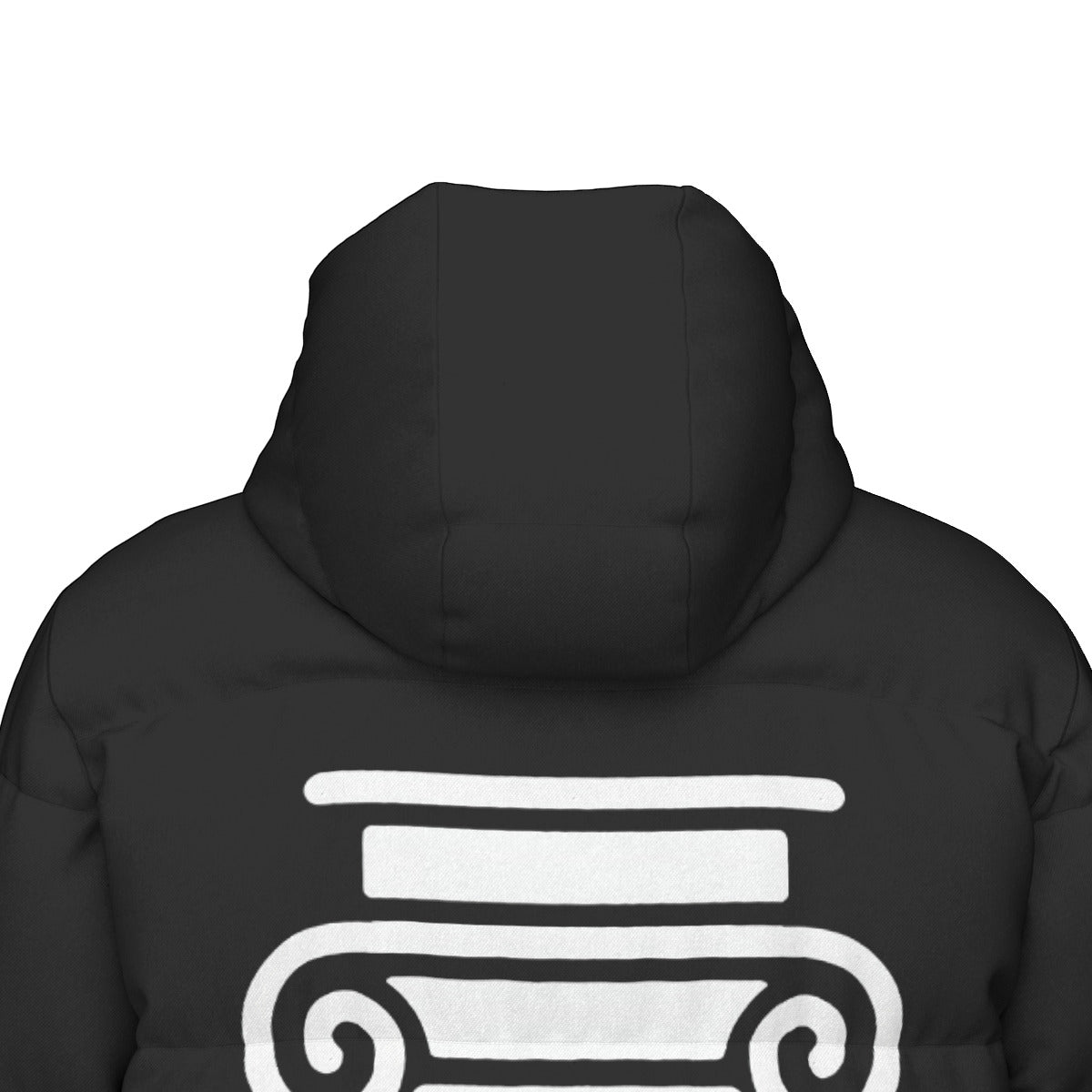 Shade Museum Unisex Long Down Jacket