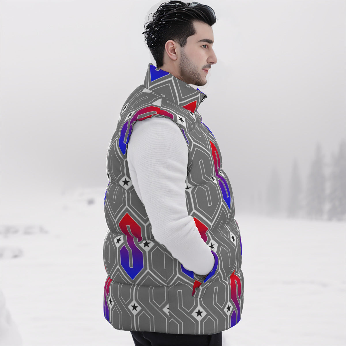 Shade Museum Unisex Down Vest