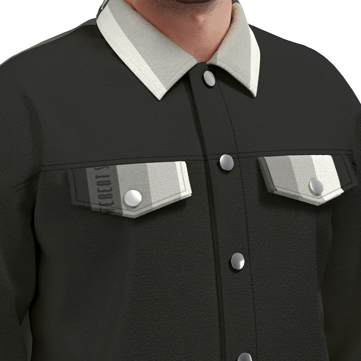 Shades Unisex Lapel Jacket