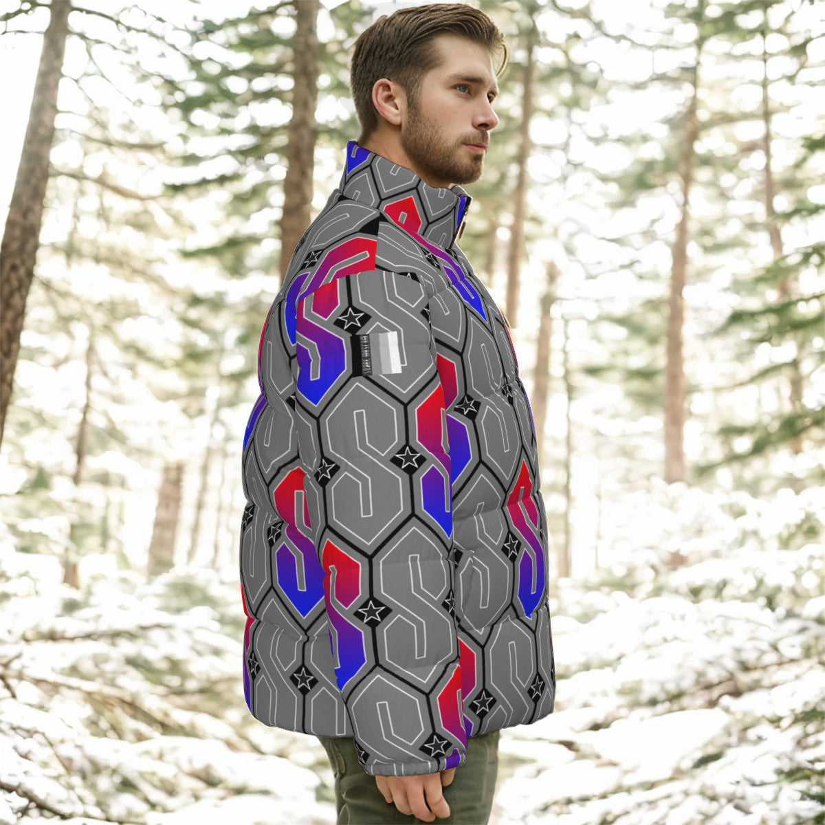 Shade Museum Unisex Down Jacket