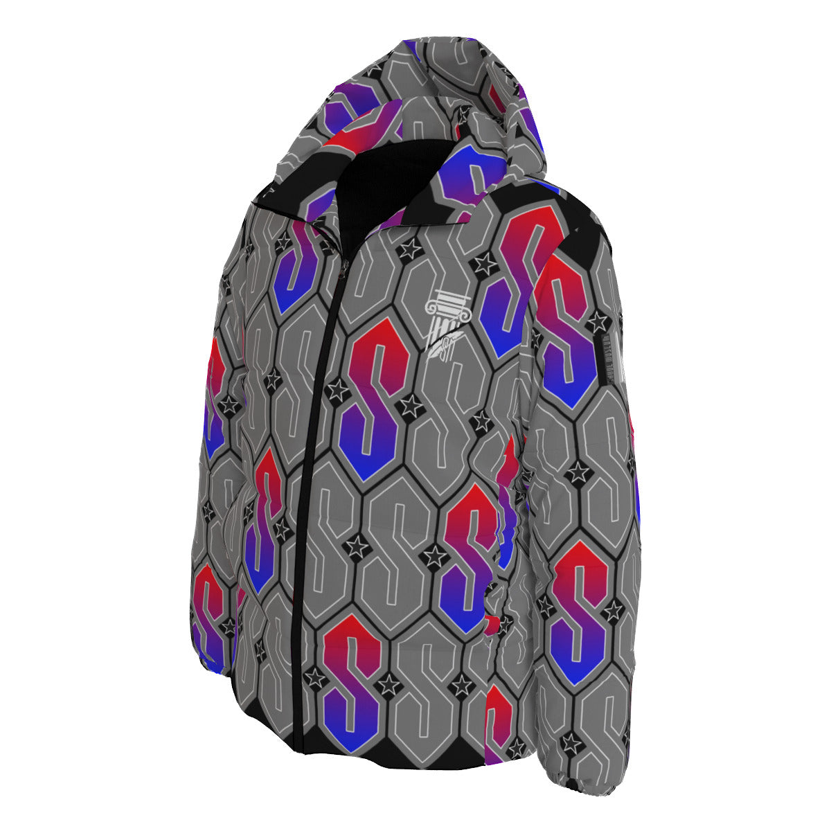 Shade Museum Unisex Hooded Down Jacket
