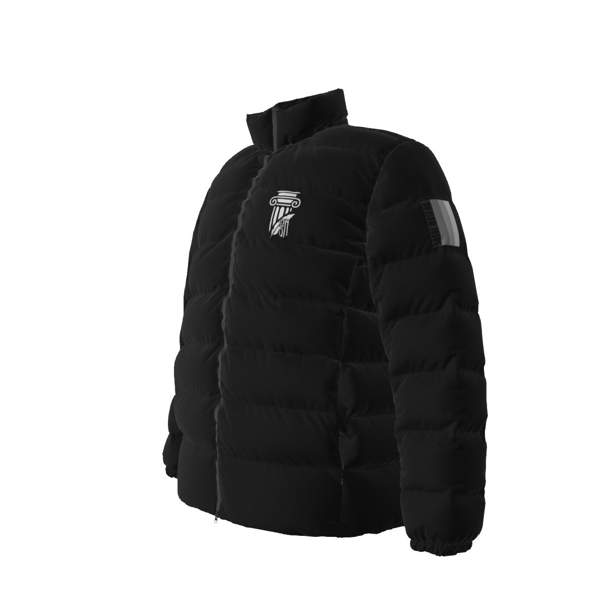 Shade Museum Unisex Down Jacket