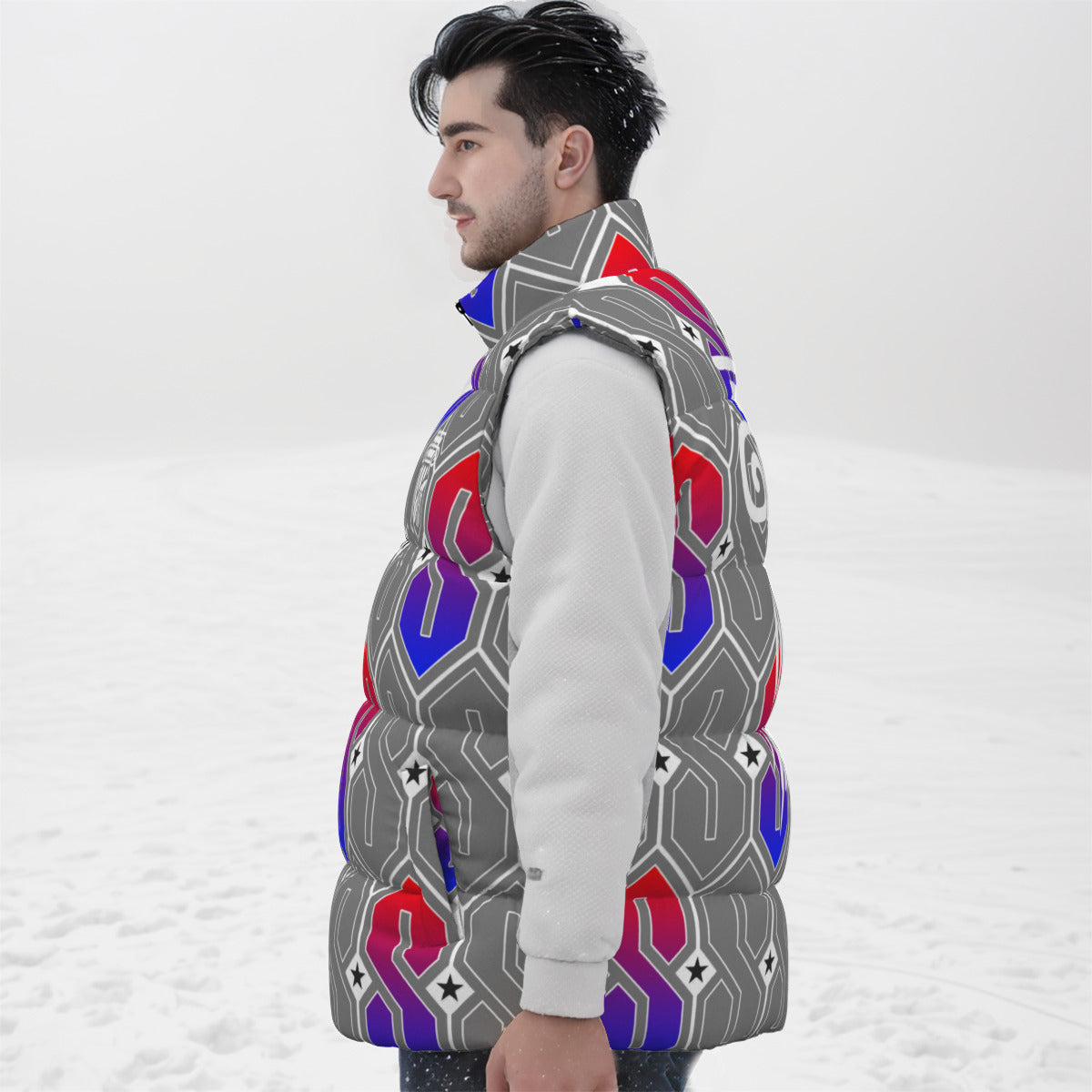 Shade Museum Unisex Down Vest
