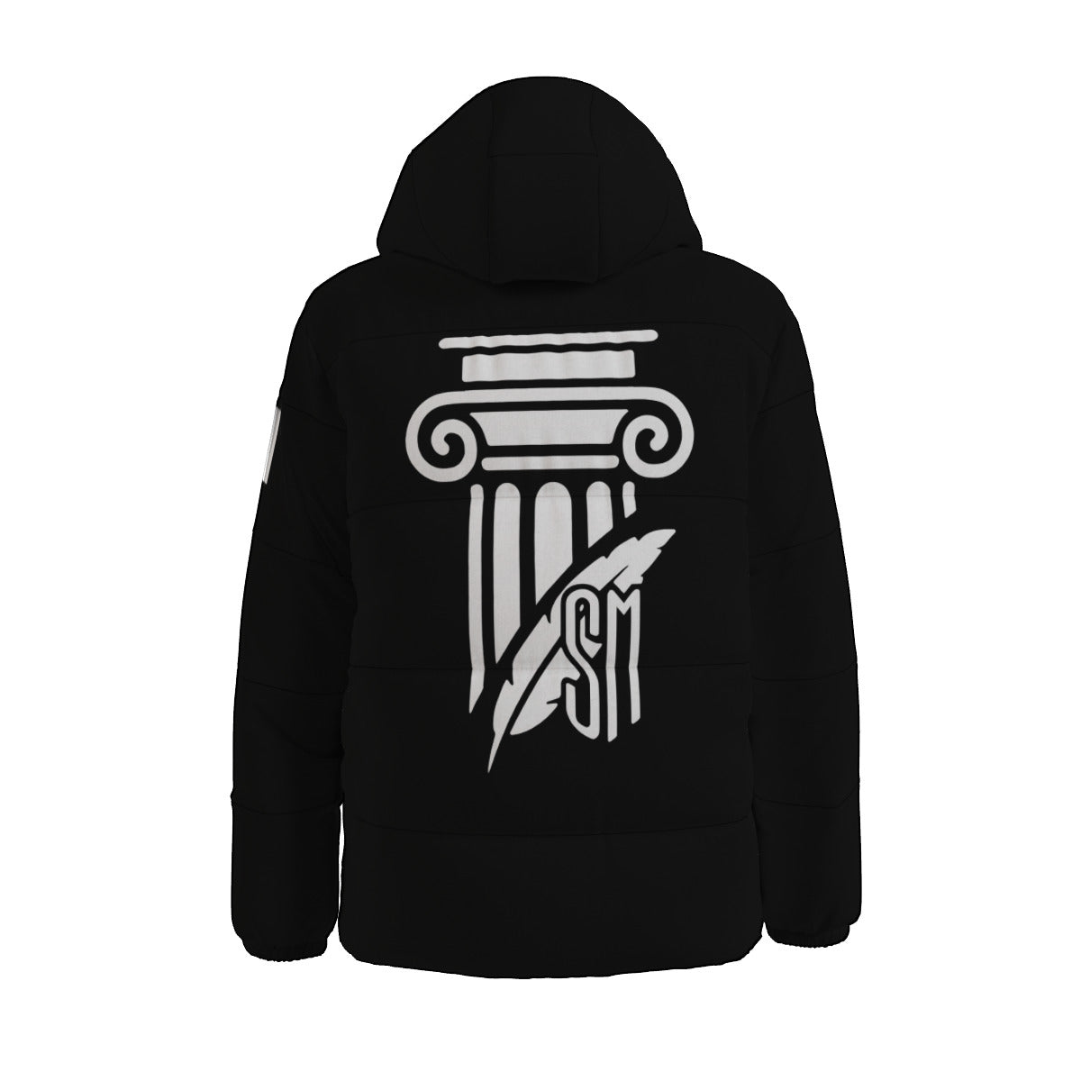 Shade Museum Unisex Down Jacket