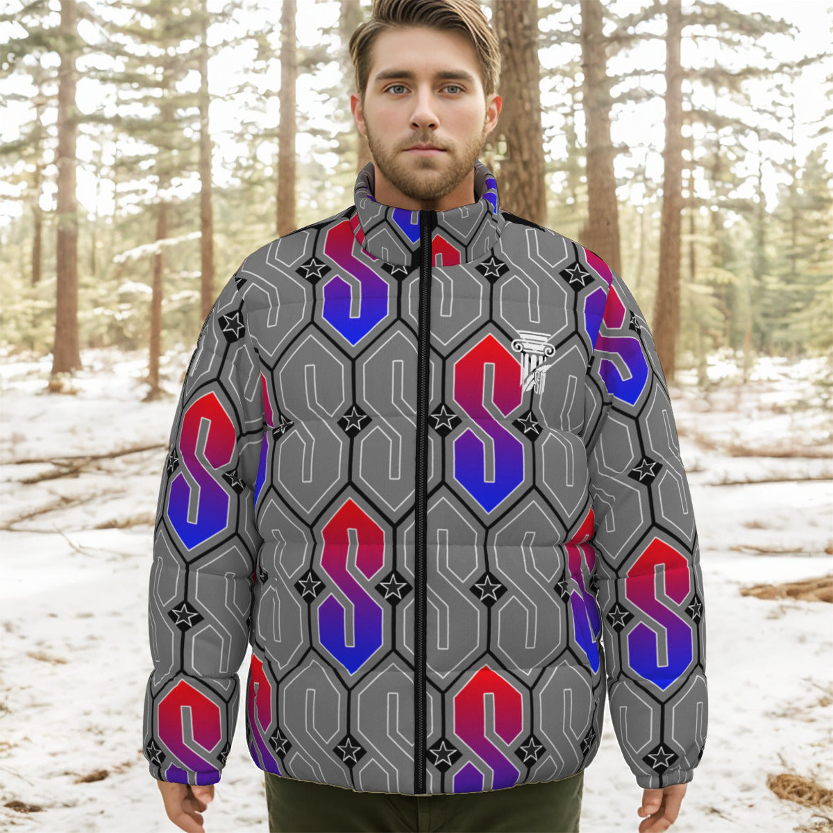 Shade Museum Unisex Down Jacket
