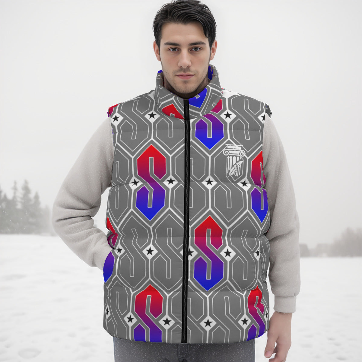 Shade Museum Unisex Down Vest