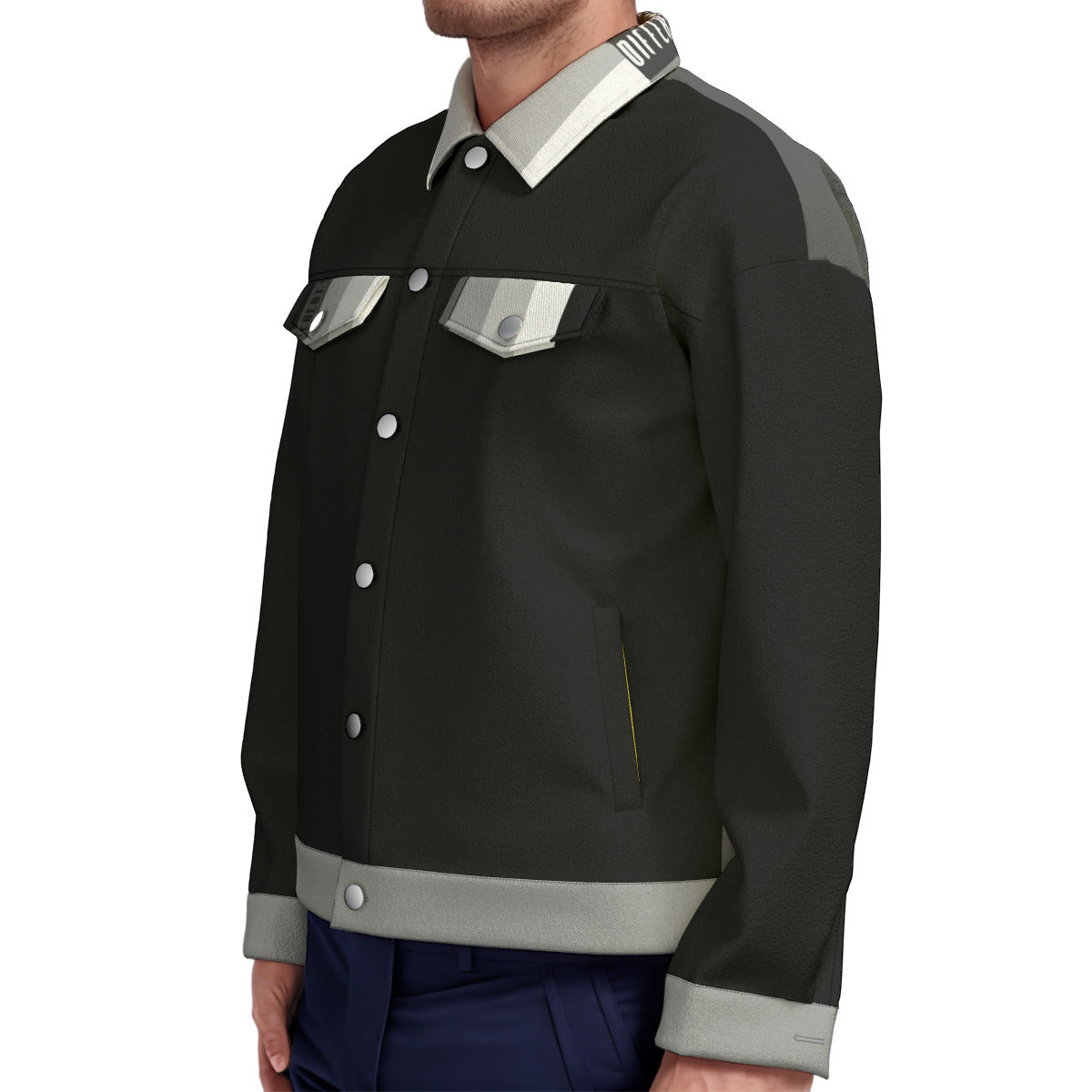 Shades Unisex Lapel Jacket