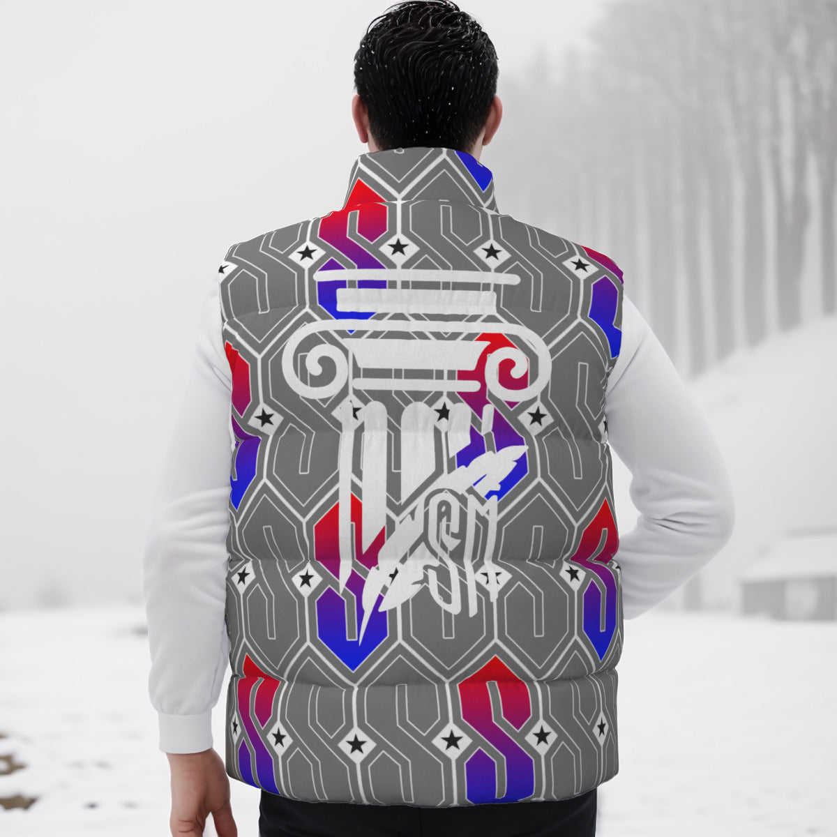 Shade Museum Unisex Down Vest