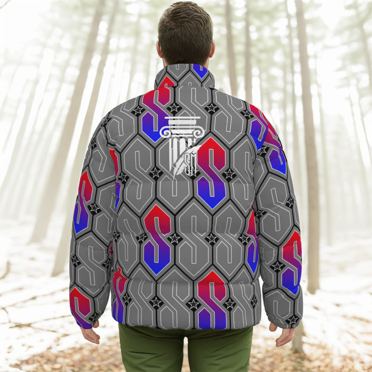 Shade Museum Unisex Down Jacket