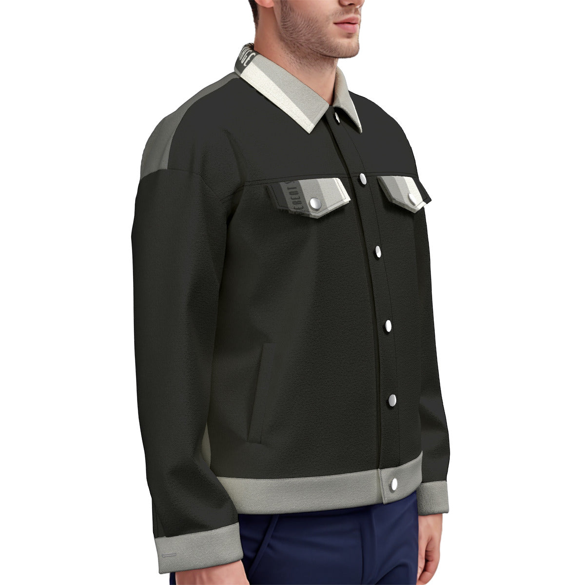 Shades Unisex Lapel Jacket