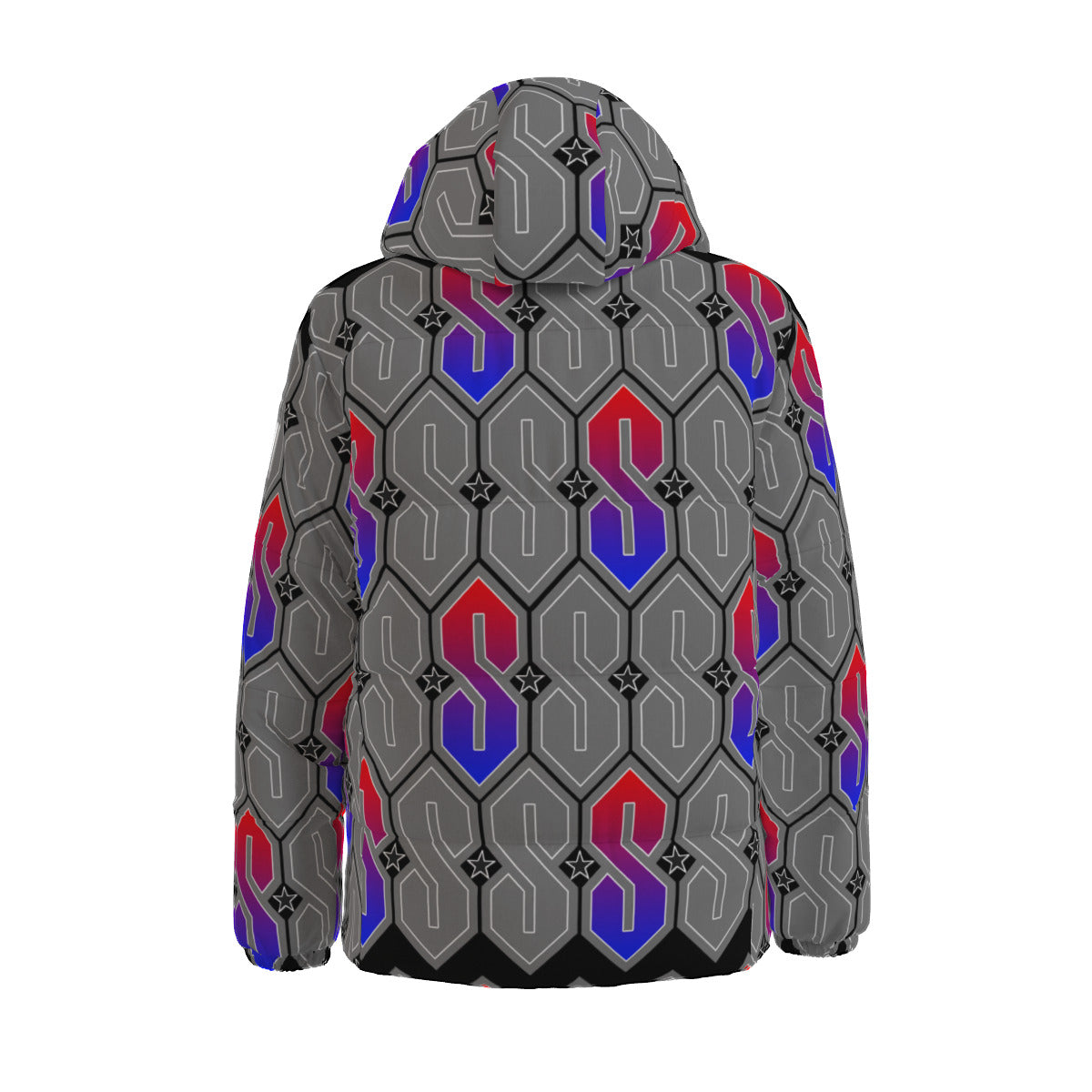 Shade Museum Unisex Hooded Down Jacket