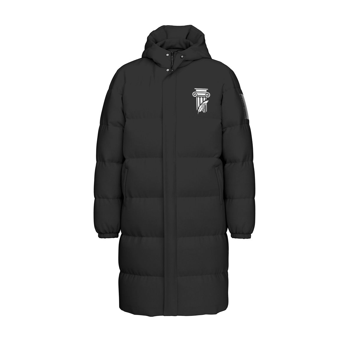 Shade Museum Unisex Long Down Jacket
