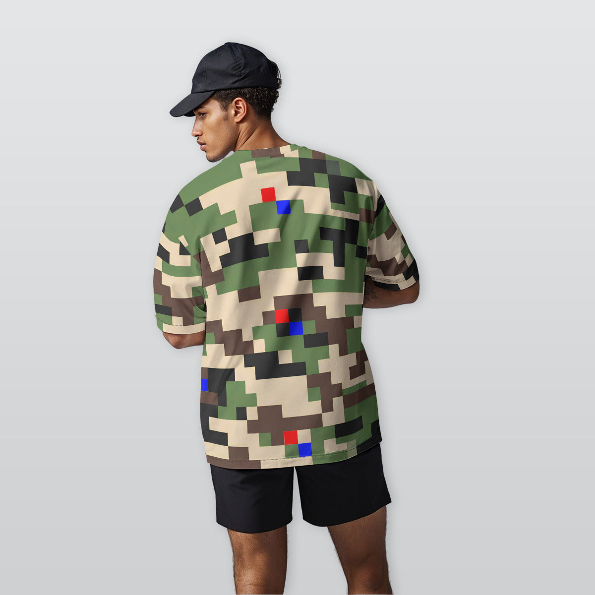 Oversize Crewneck T-Shirt