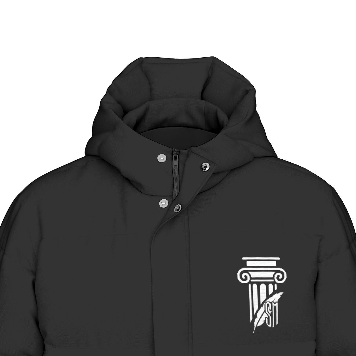 Shade Museum Unisex Long Down Jacket
