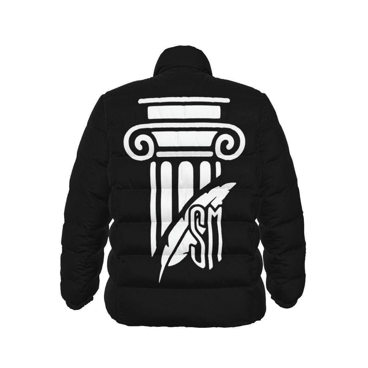 Shade Museum Unisex Down Jacket