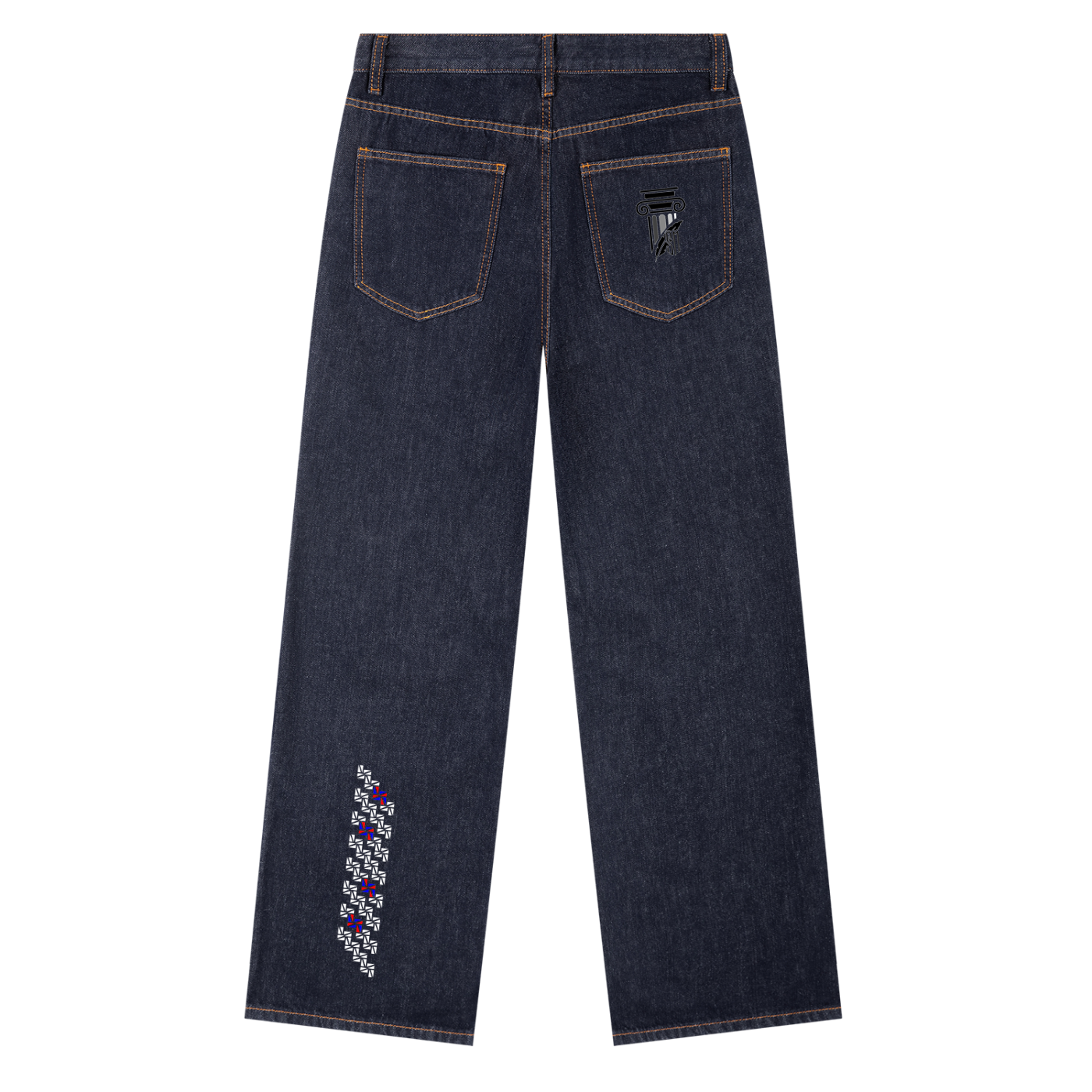 Heavyweight Straight Leg Denim Jeans