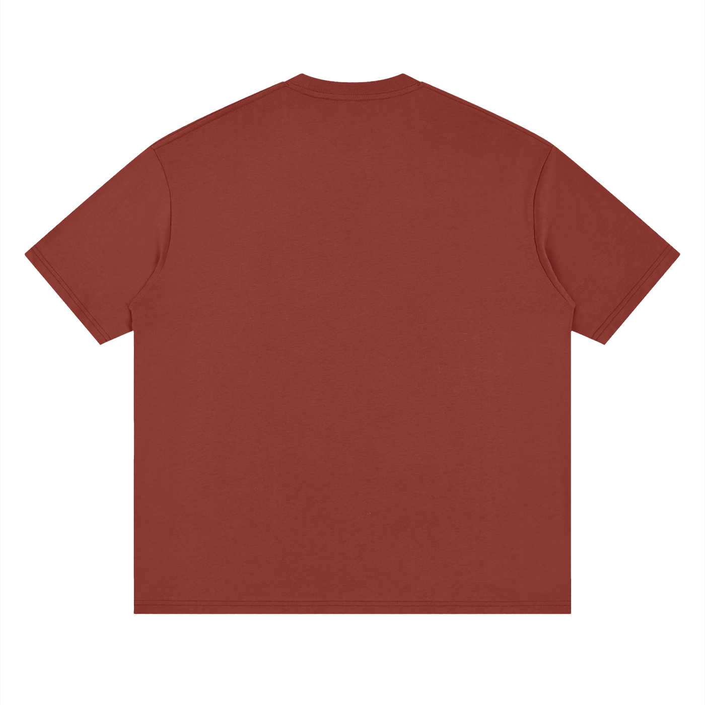 Park Shark Scooter Streetwear Loose Drop Shoulder T-Shirt