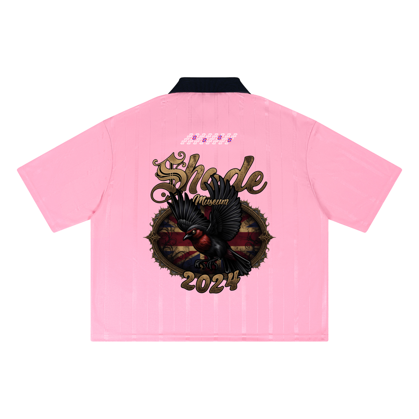 Unisex Striped Boxy Soccer Jersey
