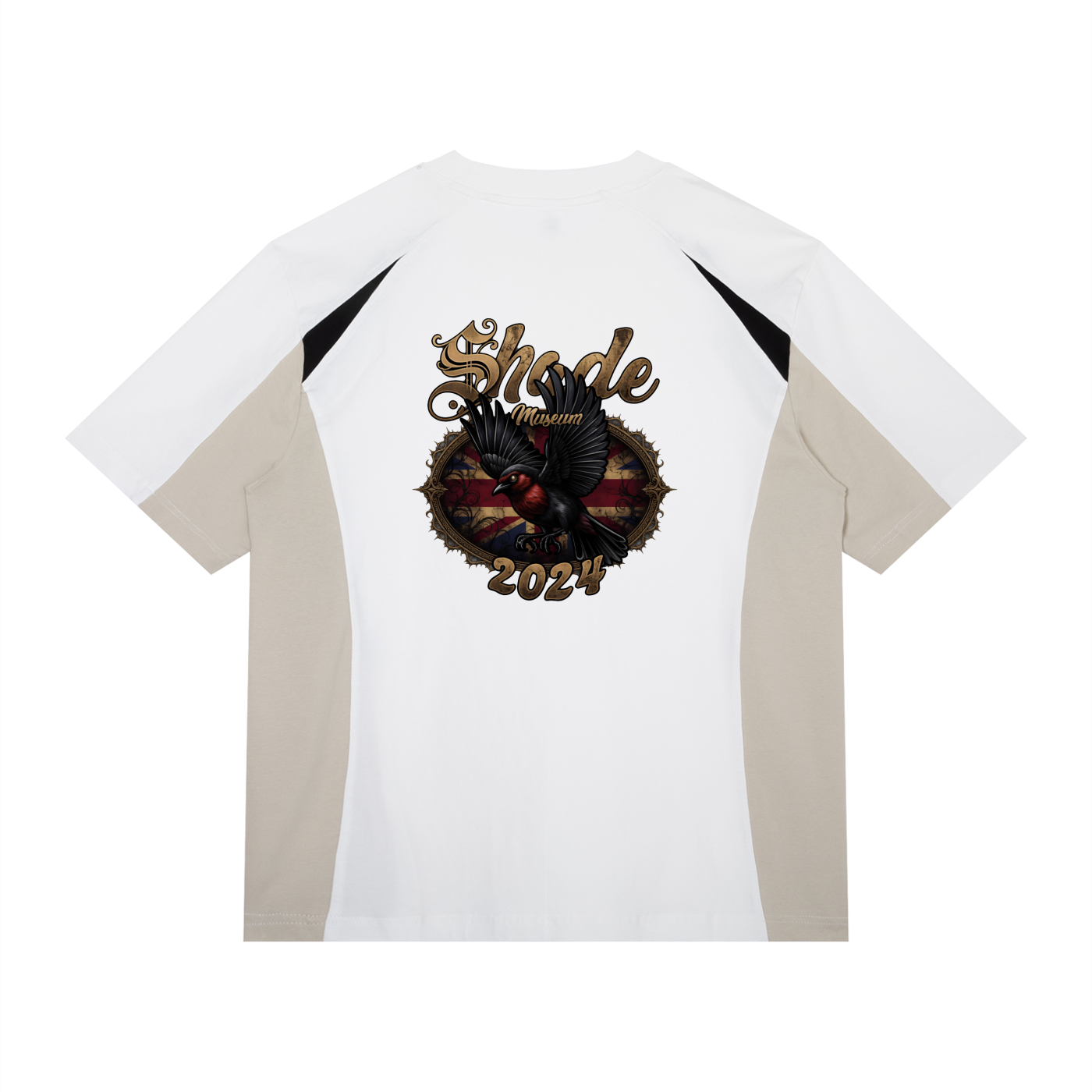 Unisex Color Block Raglan T-Shirt