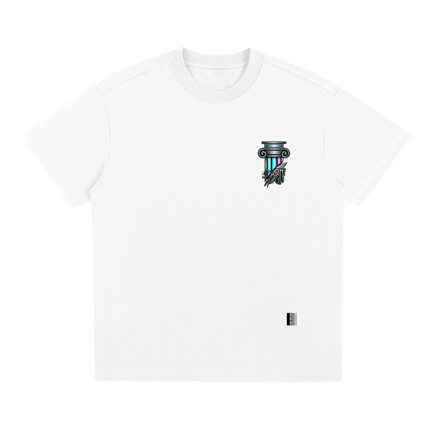 Barbed Sorona Quick-Dry Cooling T-Shirt