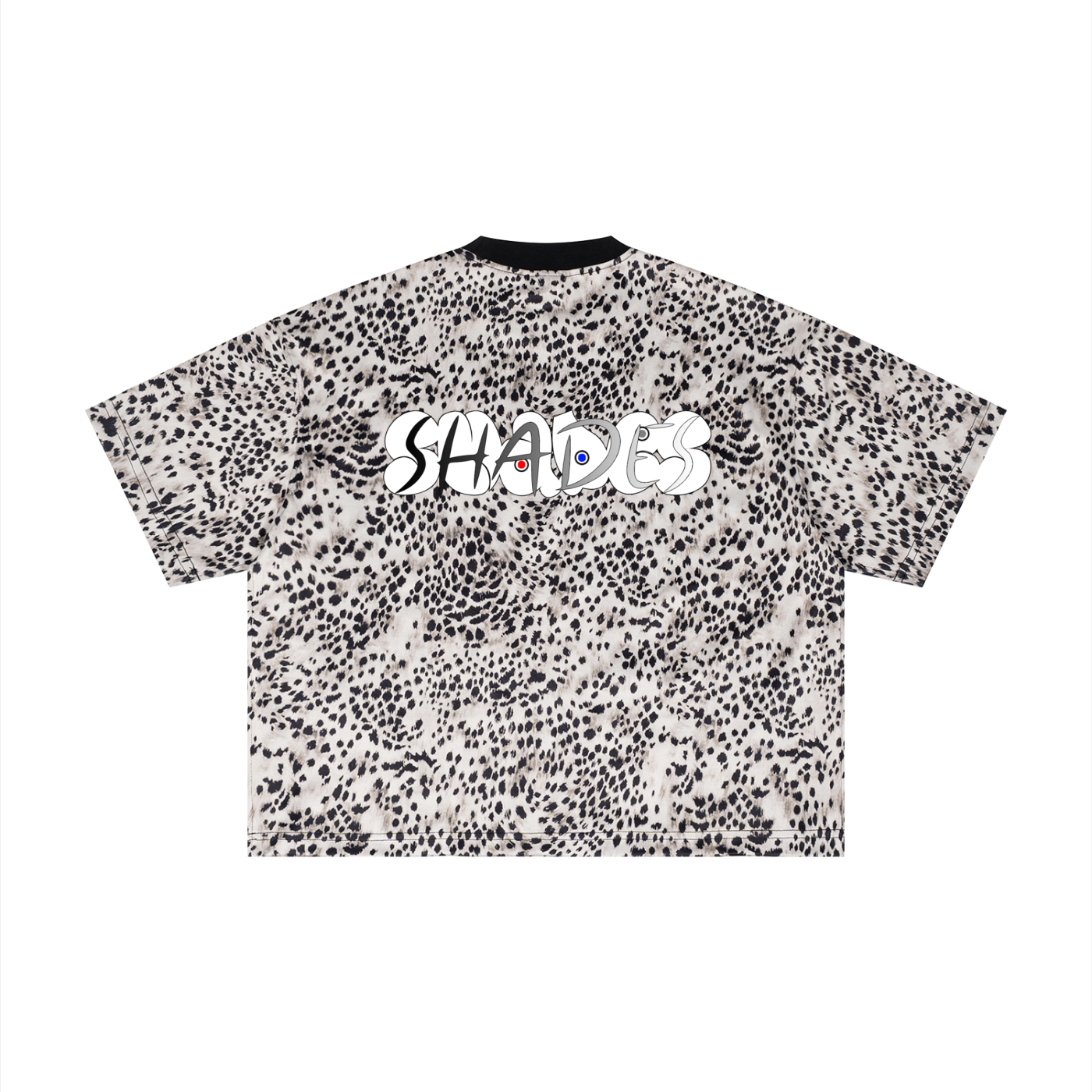 Unisex Leopard Print Boxy T-Shirt