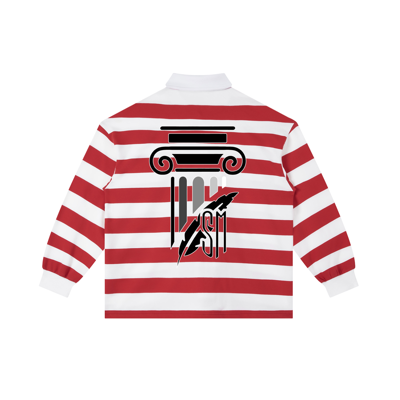 Shades Stripe Polo Shirt