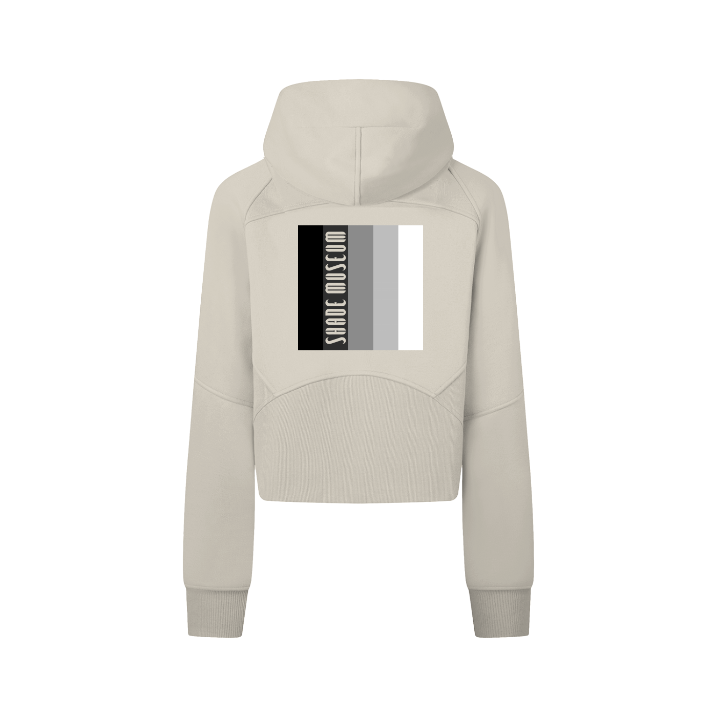 Shades Womans Cropped Tracksuit Hoodie