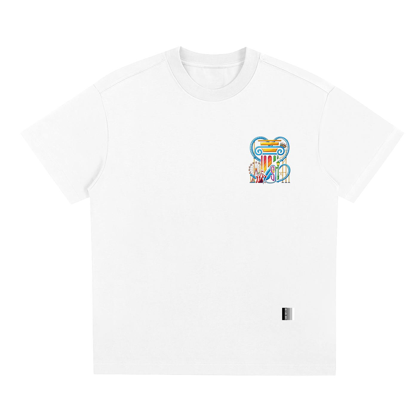 Amusement Park Sorona Quick-Dry Cooling T-Shirt