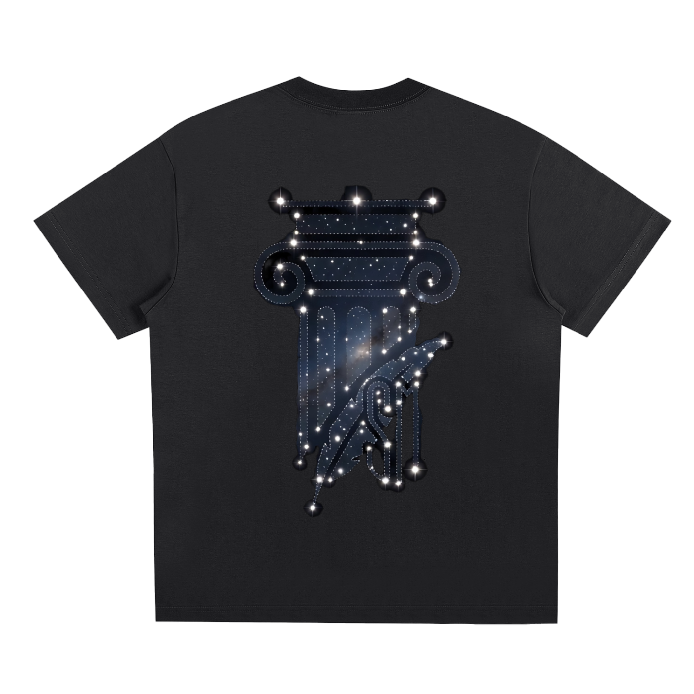 Star Constellation Sorona Quick-Dry Cooling T-Shirt