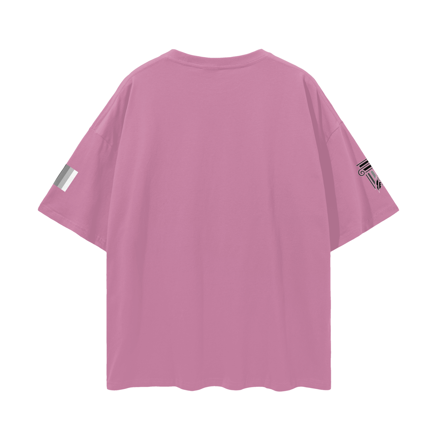 Streetwear Loose Drop Shoulder T-Shirt