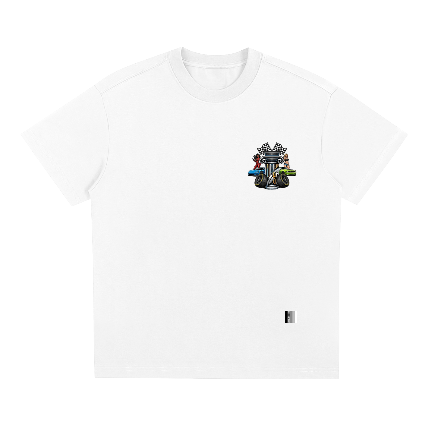 Racer Sorona Quick-Dry Cooling T-Shirt