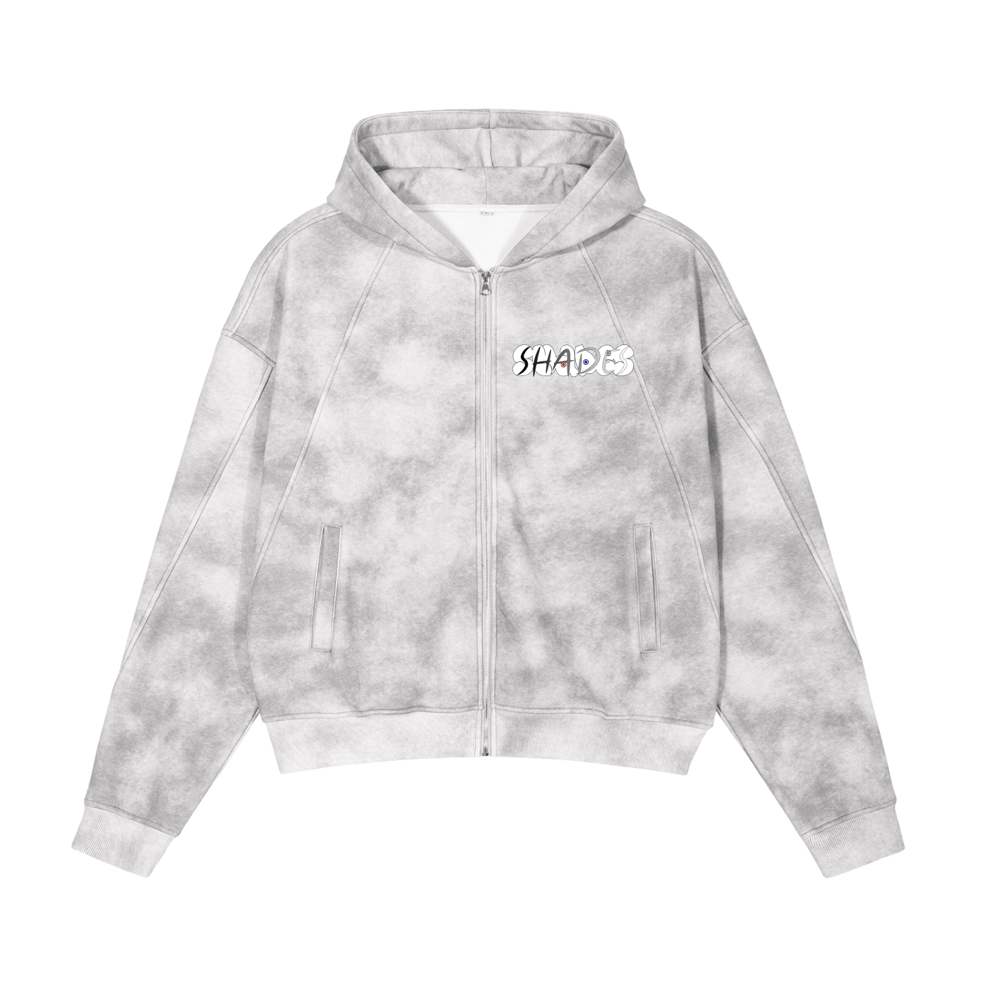 Shade Museum Zip-up Hoodie