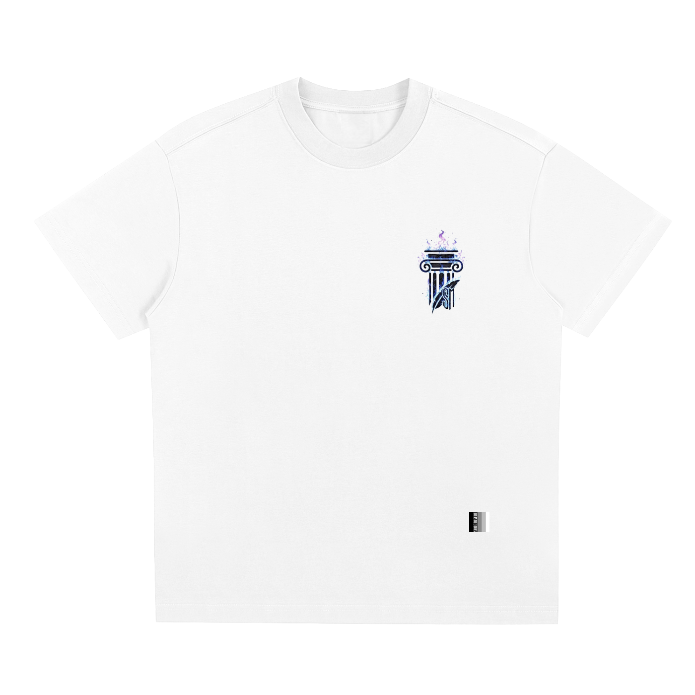 Blue Flame Sorona Quick-Dry Cooling T-Shirt