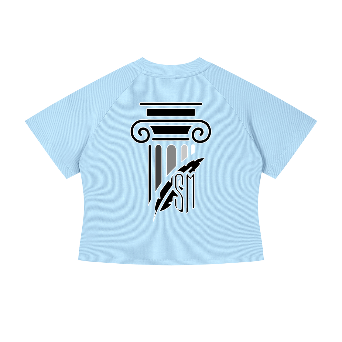 Women's Mineral Wash Crop T-Shirt