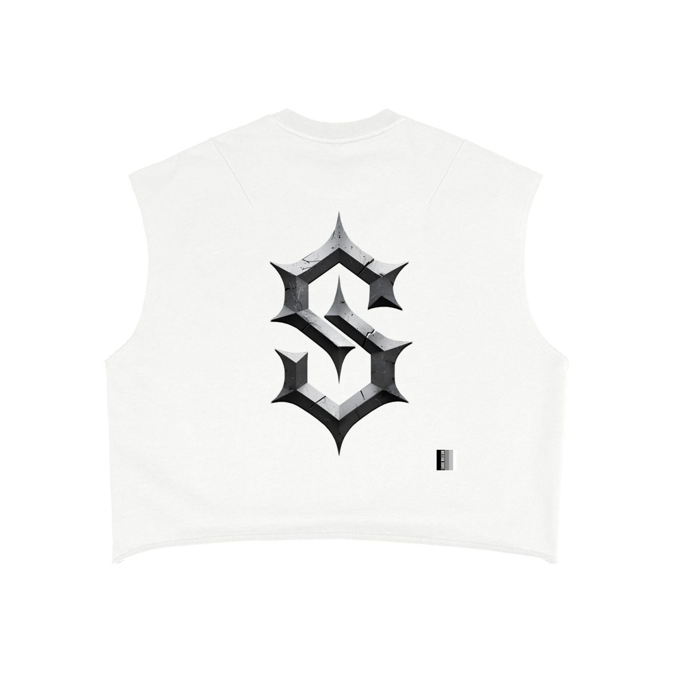French Terry Boxy Tank Top