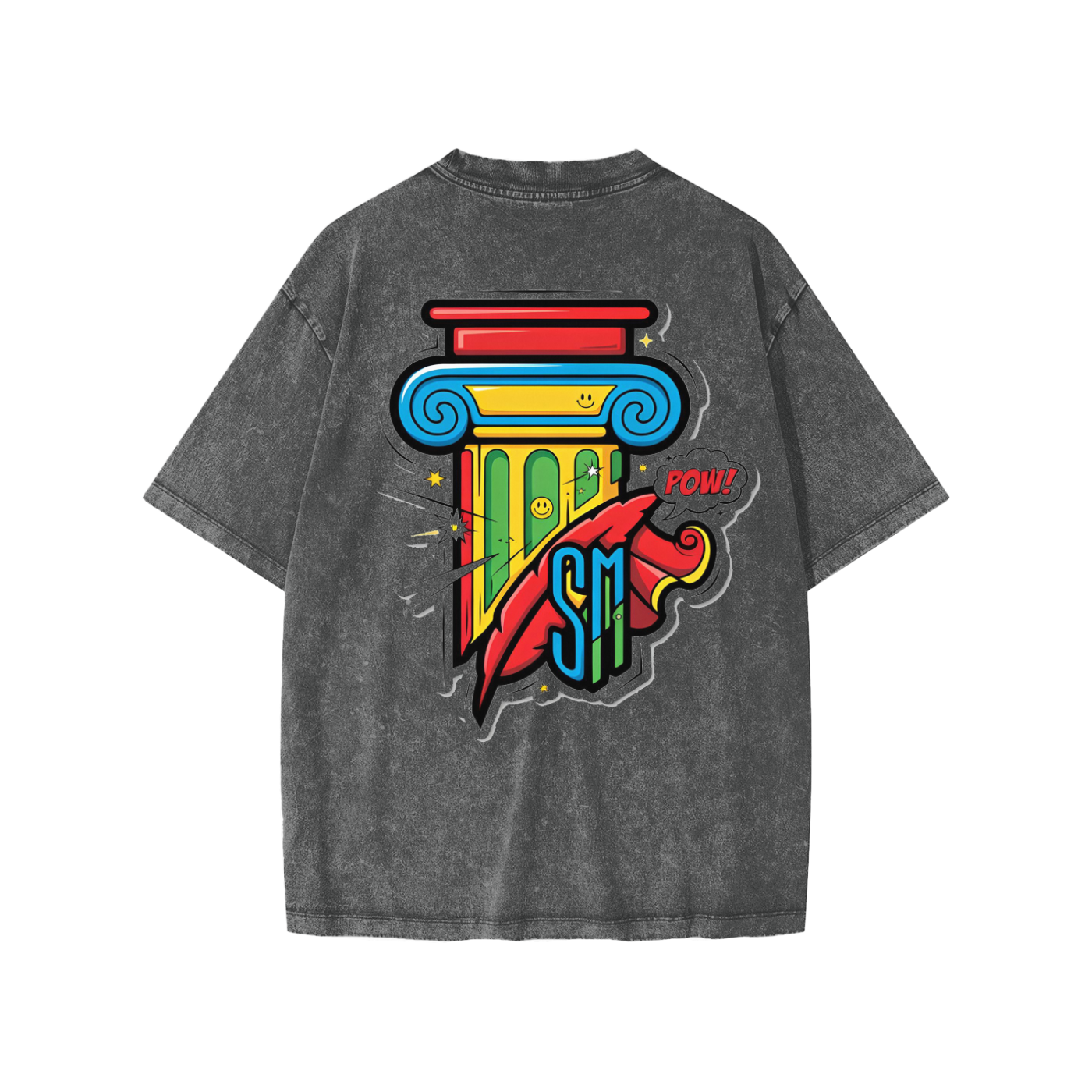 Snow Washed Kids' T-Shirt