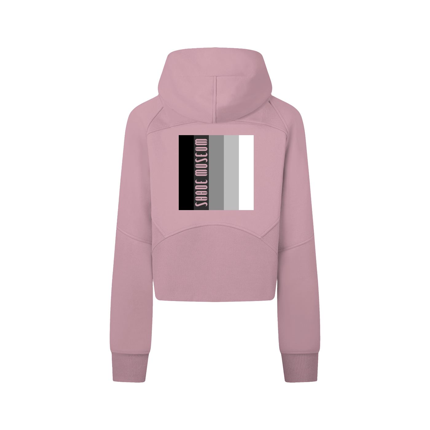 Shades Womans Cropped Tracksuit Hoodie