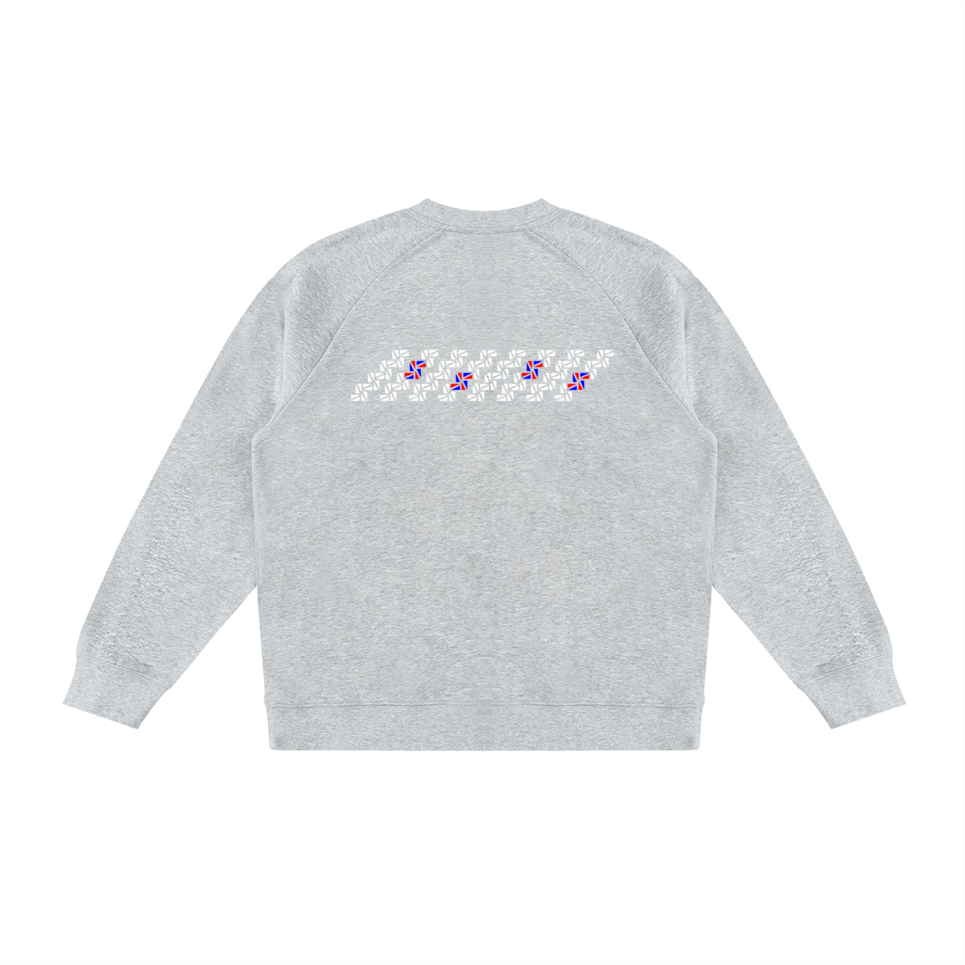 Unisex Color Block Crewneck Sweatshirt