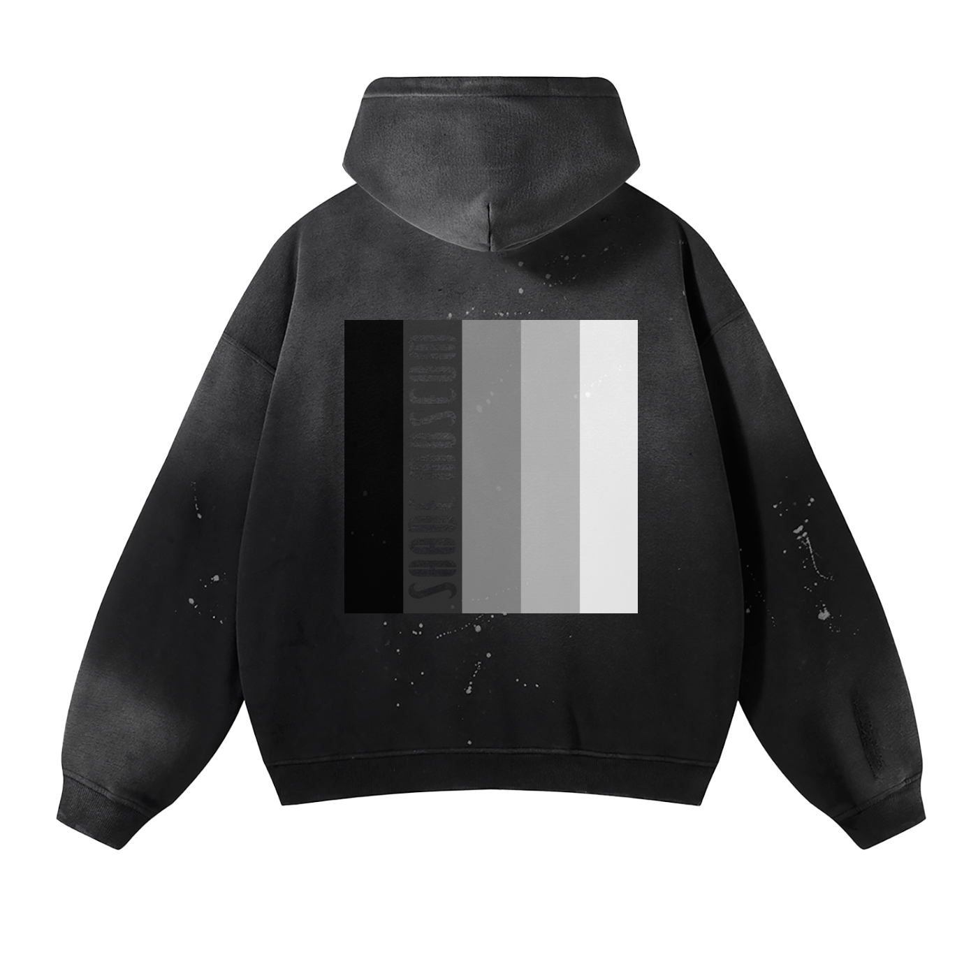 DSOR Unisex Frayed Fleece Hoodie