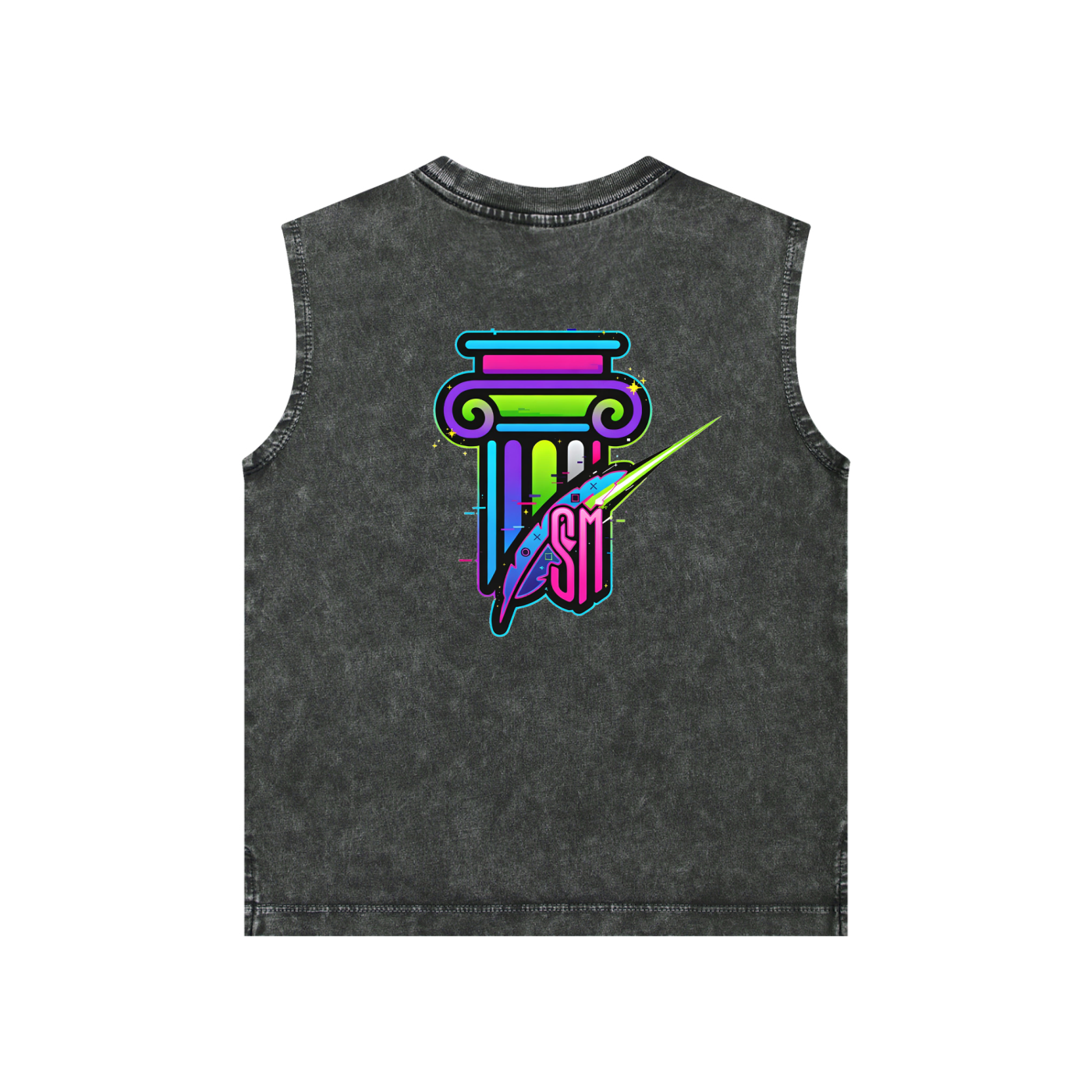 Snow Washed Kids' Tank Top