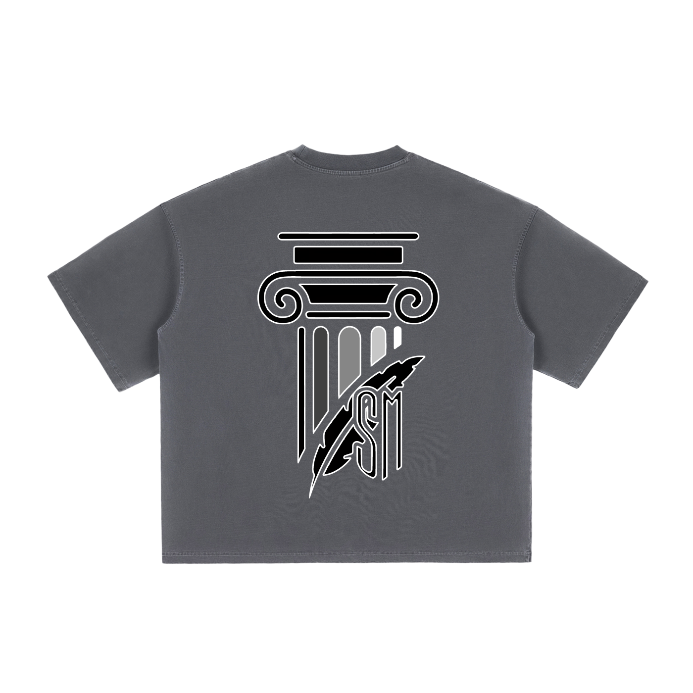Vintage Washed Boxy T-Shirt