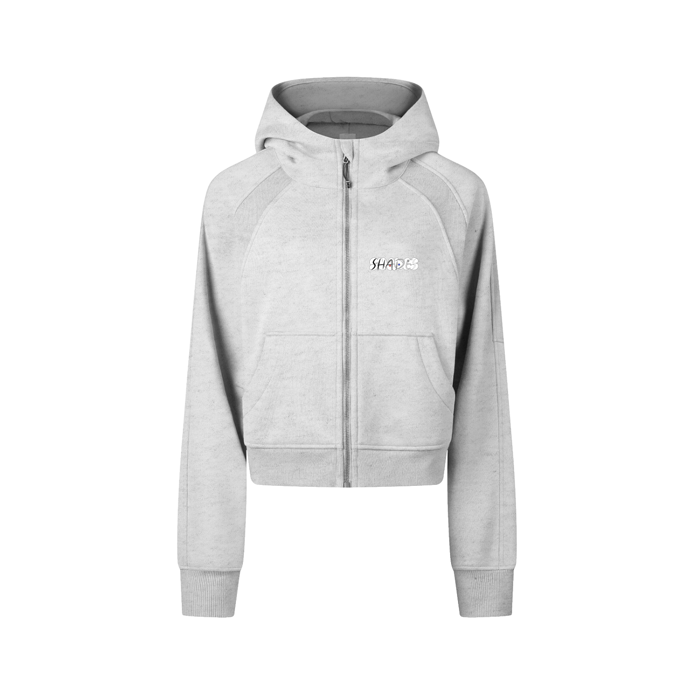 Shades Womans Cropped Tracksuit Hoodie