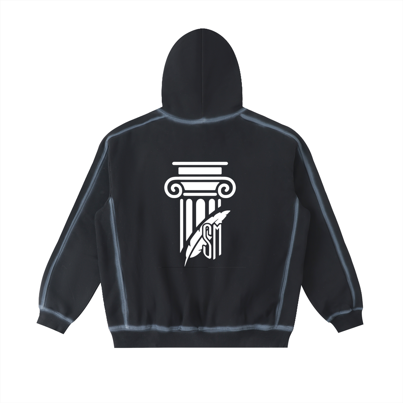 Shades Sunfaded Edge Fleece Hoodie