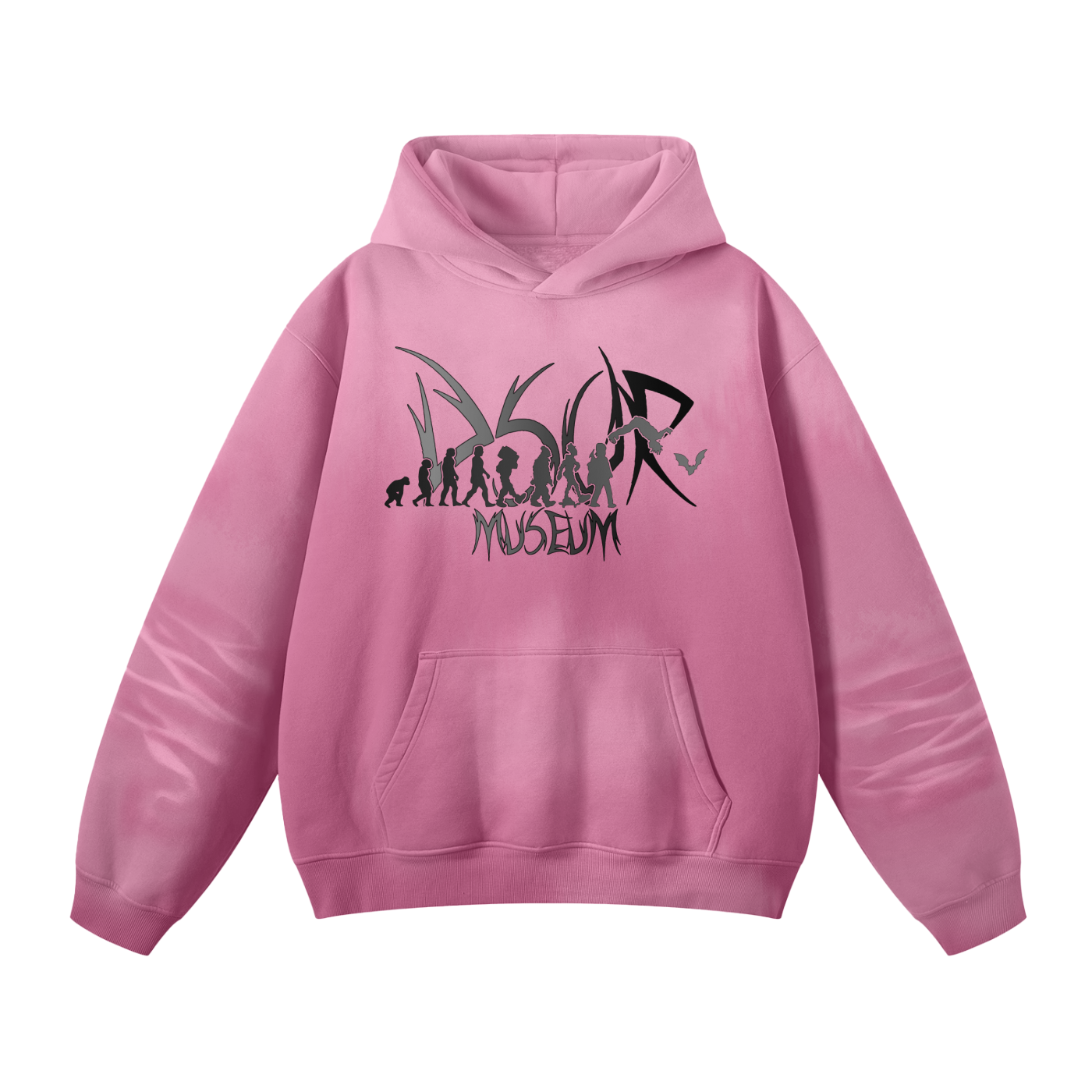 DSOR Unisex Dyed Fleece Hoodie