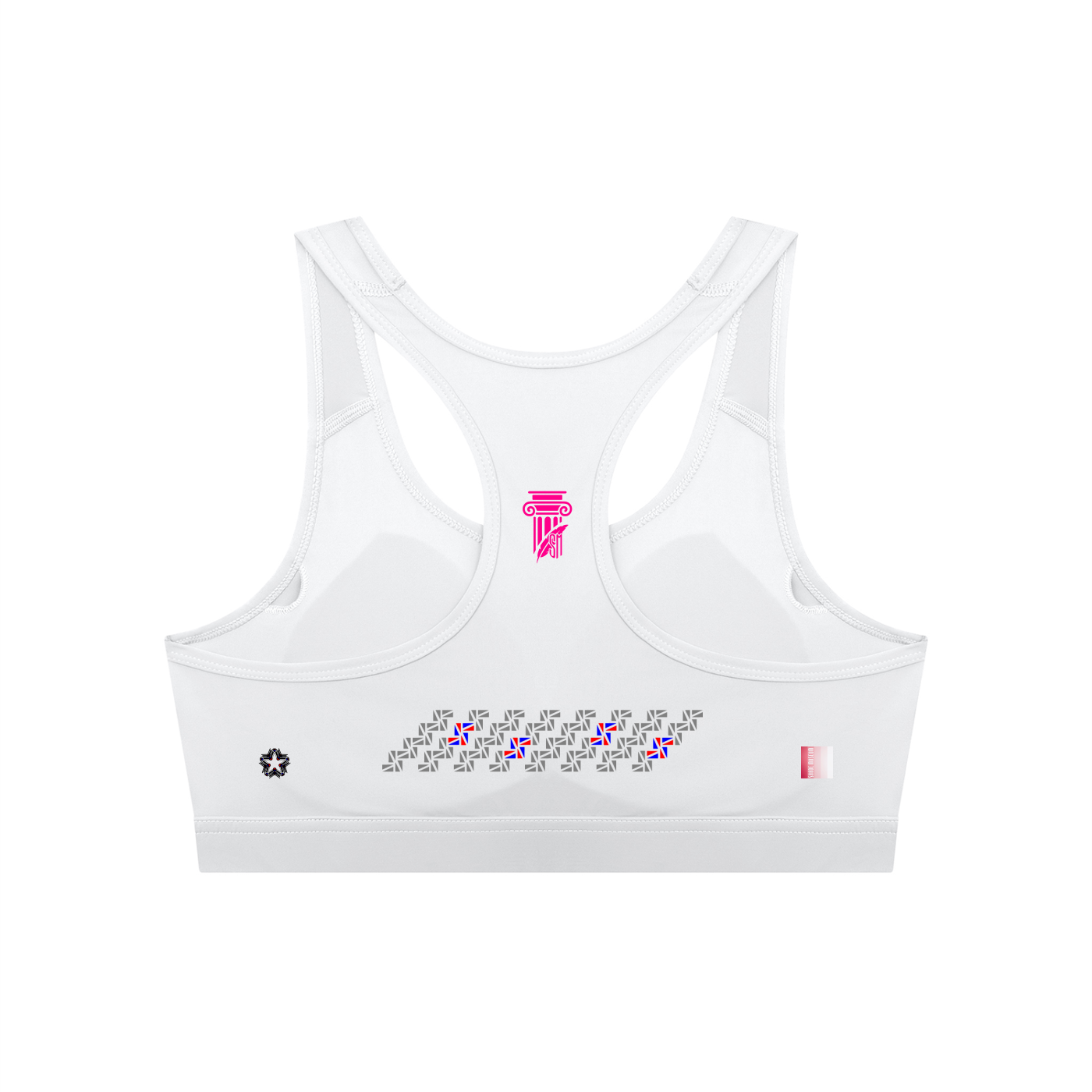 Women's Cropped Sports Bra